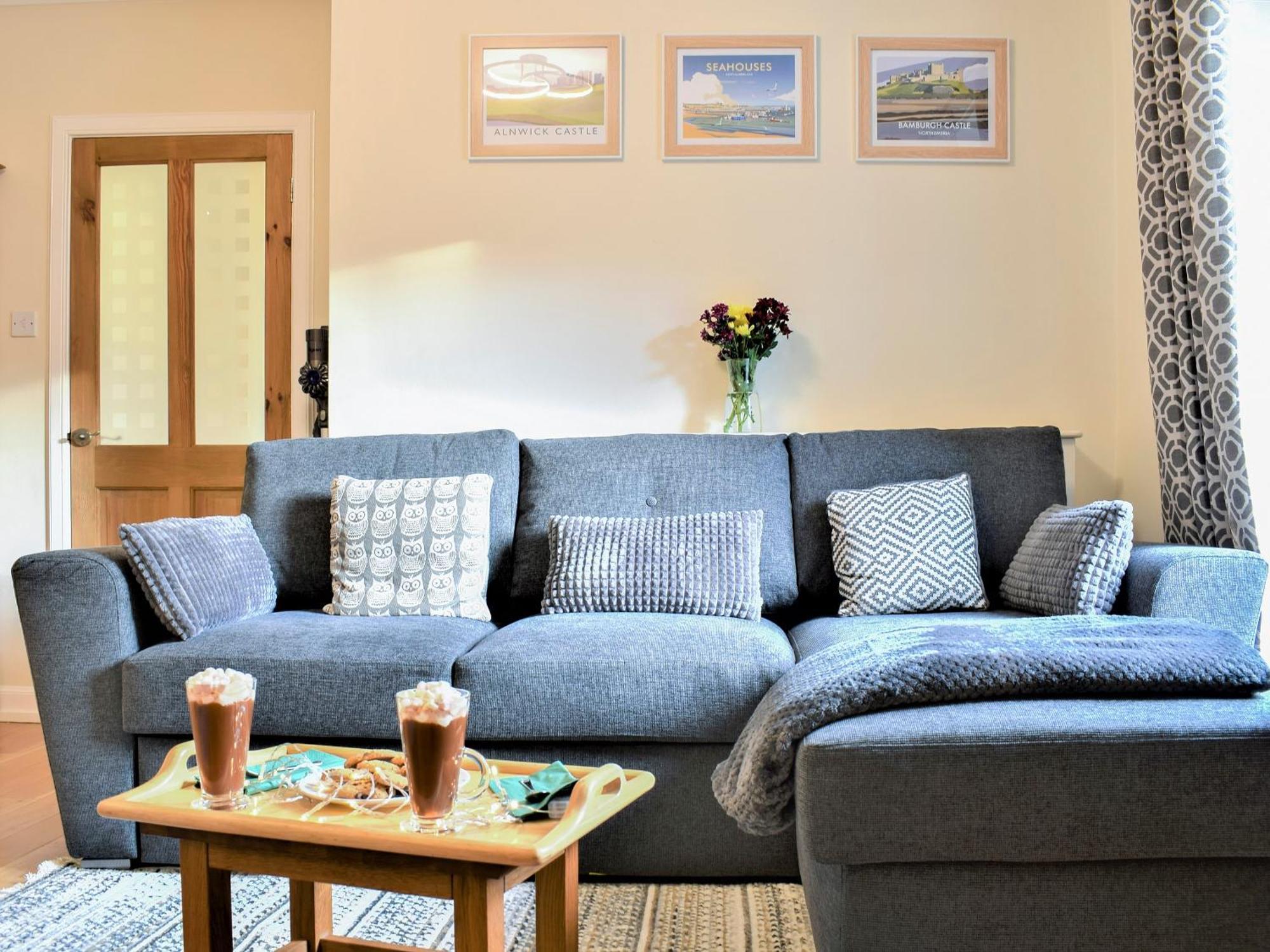 Quill Corner Villa Alnwick Buitenkant foto