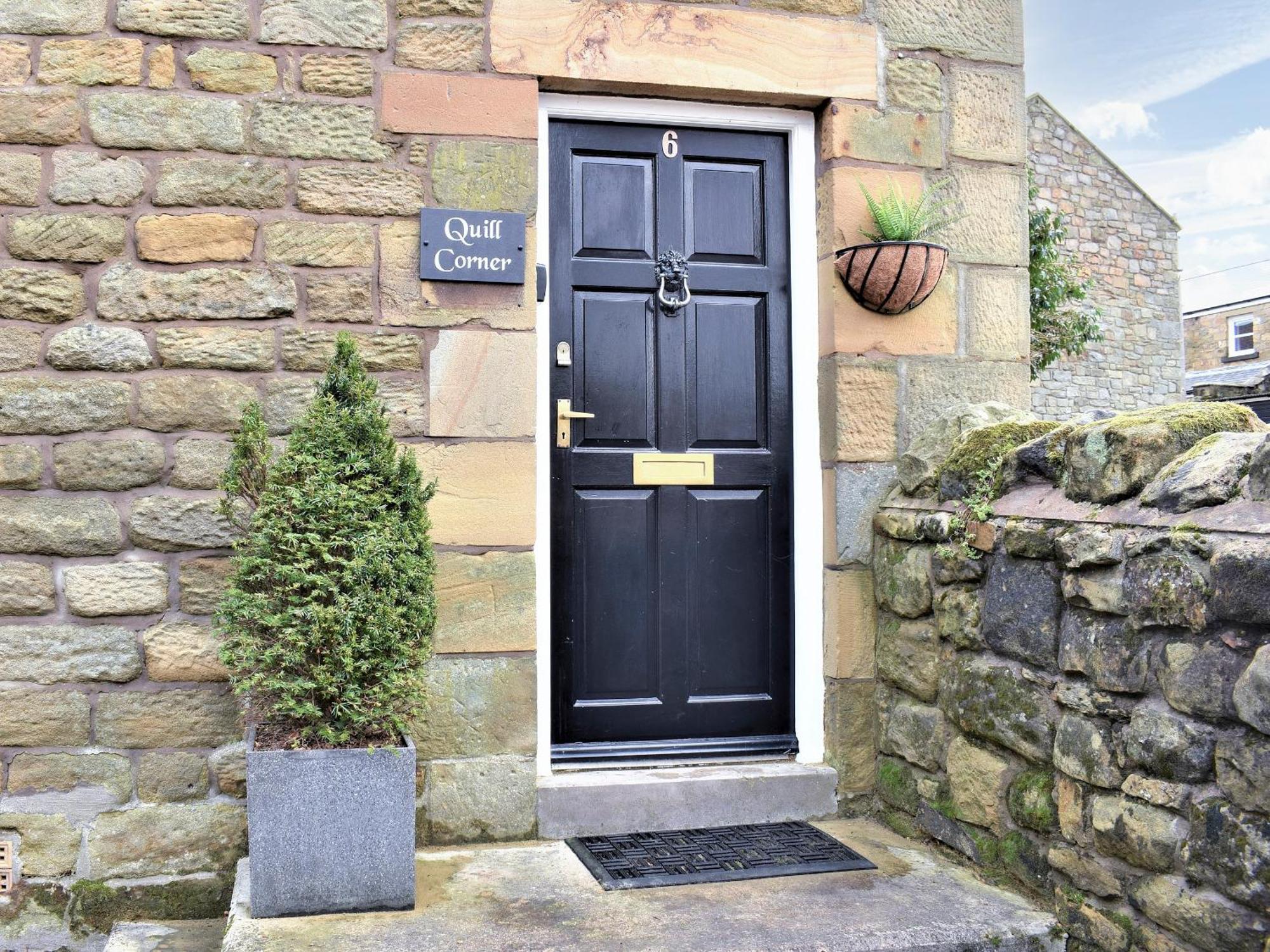 Quill Corner Villa Alnwick Buitenkant foto
