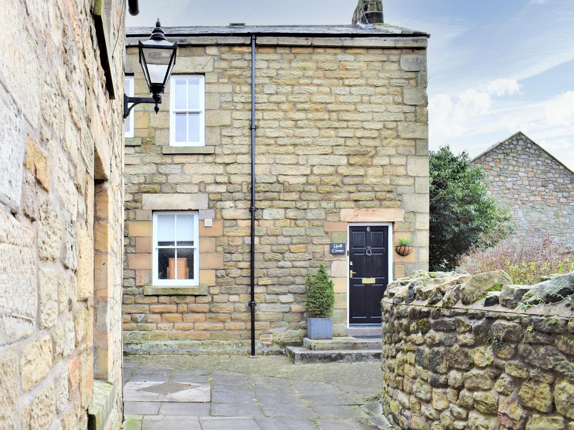 Quill Corner Villa Alnwick Buitenkant foto
