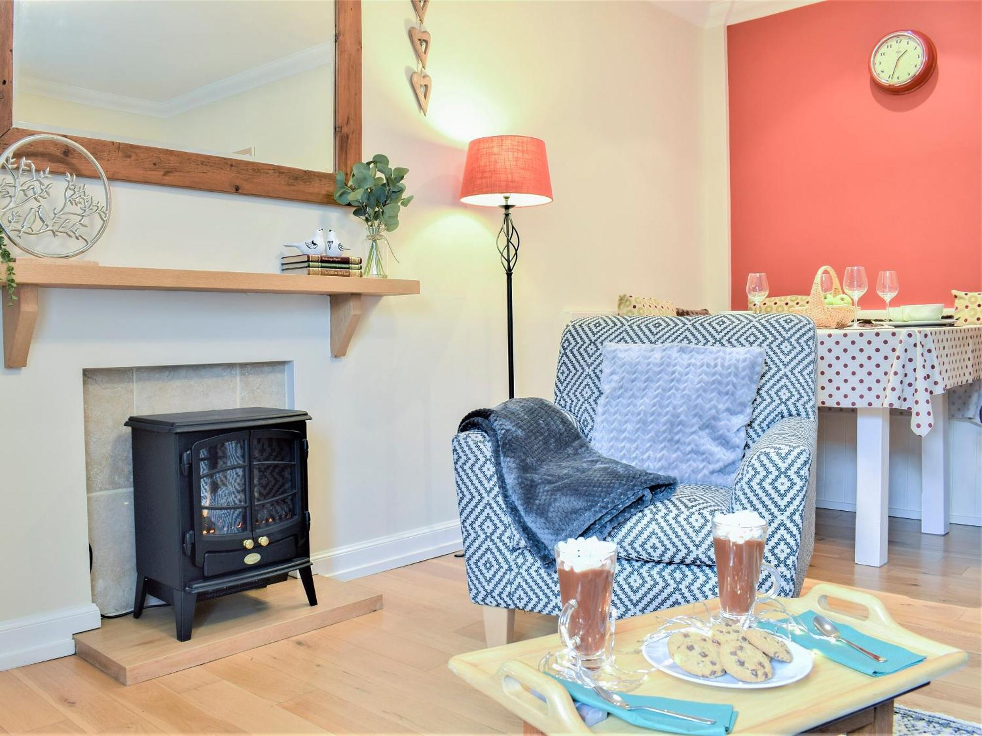Quill Corner Villa Alnwick Buitenkant foto